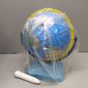 Interactive Globe for Children Ages 6-12 | Educational Toys with Smart Pen, 300+ Geography Quiz Games | Learning Earth World Globe for Kids Ages 6+ Classroom, Home, Birthday Gift Idea