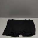 YESWEL Men's Incontinence Underwear, Leak Proof Washable Reusable Cotton Boxer Brief, Heavy Flow Bladder Leak 3 Pack (Black, XX-Large)