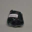 YANIBEST Satin Sleep Bonnet for Natural Hair - Extra Double Layer Long Adjustable Silk Hair Bonnet for Braids, Locs, Curls - Womens Night Hair Protection Cap (Large, Black)