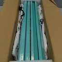 Mahjong Racks with Pushers, Blue Wooden American Mahjong Tile Pushers and Racks Set of 4, with White Printed Mahjong Racks Drawstring Bag, Mahjong Accessories (19.68 Inches), 19.68 inches x 2.55 inches x 1.06 inches