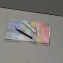 36000Pcs Resin Rhinestones with Tweezers for Bedazzling, Multicolor 3mm Crystal with 3Pcs 10ml B7000 Jewelry Glue for Bedazzled Nail Art Crafting Makeup (X-Large Pack + 3Pcs Glue)