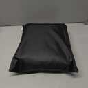 Shelf Covers for Wire Shelving,600D Waterproof&Dustproof Standing Shelf Unit Cover,Fits 5-Tier Adjustable Heavy Duty Storage Shelving Unit 36''L x 14''W x 72''H,Black