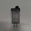 24V LED Transformer Class 2 LED Power Supply, Waterproof IP44 Low Voltage Seasonal Use LED Driver US CA Plug for String Light, Projector Light, Lawn Lamp (24V 7.2W)