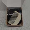 Clip in Bangs, 100% Real Human Hair Dark Brown Fake Bangs Clip in Hair Extensions Wispy Bangs Fringe with Temples Hairpieces for Women Curved Air Bangs for Daily Wear Natural Black