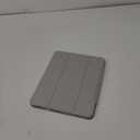 Rotatable Case for iPad Pro 11 inch 2024 (M4), Detachable Magnetic Design, 360° Rotating, Adjustable Stand, Pen Holder, Auto Sleep/Wake, Light Grey