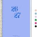 Monthly Planner 2026-2027, 2 Year Months Calendar Planner 2026-2027, Runs from January 2026 - Decembe 2027, 7" x 10", 24 Months, Perfect for School Office Home Planning - Lavender