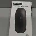 Canslab Ultrablade PRO Auto Stop Can Opener - Rechargeable Electric Can Opener for Kitchen for Seniors with Arthritis - One Touch Side Cut Opener, Smooth Edge, Handfree, Wall Mounted Small Size, Black