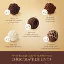 Lindt Gourmet Chocolate Truffles Gift Box, Easter Chocolate Candy, 12 Count, 6.8 oz. Box