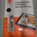 KCT 2 Pack Paperfeel Screen Protector Compatible with iPad 6th / 5th Generation 9.7 inch/iPad Air 1/2 High Touch Sensitivity Anti Glare, Less Reflection, PET Matte Texture, Easy Installation