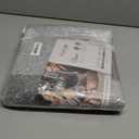 PURRUGS Bathroom Rug Non-Slip Machine Washable 24" x 36", Super Absorbent and Quick-Dry Bath Mat, Extra Soft and Plush Bath Rug for Shower, Bathtub and Sink, Light Grey & Grey