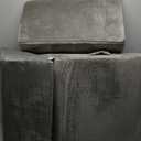 Axelrod 4PCS Orthopedic Bed Wedge Pillow Set, Post Surgery Foam for Back, Neck and Leg Pain Relief Comfortable & Adjustable Ortho Pillows- Anti Snoring, Heartburn, Acid Reflux & GERD Sleeping Green