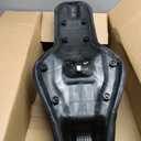 Two up Seat, Driver+Passenger Seat Cushion, Stepped Type, For Harley-Davidson Sportster Iron XL883 XL1200 (2004-2006)&(2010-2022) / Half Diamond/Suitable for 4.5 GAL