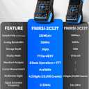 FNIRSI 2C53T Upgraded Handheld Oscilloscope, 50MHz Bandwidth, 3IN1 Digital Oscilloscope Multimeter DDS Generator, 250MS/s Sampling Rate, 19999 Counts, Voltage, Current, Capacitor, Resistor, Diode Test