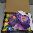 OCHIDO 24 Pack Valentines Day Cards for Kids with Bouncy Balls, Kids Valentines Day Gifts for School Classroom Exchange and Game Prizes, Valentines Party Favors for Boys Girls