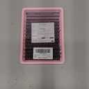 280Pcs Wispy Individual Lashes DIY Eyelash Extensions 8-16MM D-Curly Lash Extensions Lash Clusters 80D Cluster Eyelashes DIY at Home by ALICE