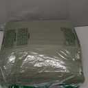 WRENSONGE Queen Quilt-3 Pieces Lightweight Bedspreads Olive Green Queen Size Quilt Bedding Set for All Seasons, Soft Summer Coverlet with 2 Pillow Shams Suitable for Bed & Couch (Full/Queen (90"x 94"))