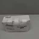 Solar Fence Lights 8 Pack, 50 Lumens Outdoor Fence Solar Lights with 12 Modes RGB Color Glow LED Solar Lights Outdoor Waterproof for Patio, Backyard, Deck, Fence, Railing. White Shell