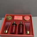 Baylis & Harding Midnight Cherry Luxury Pamper Gift Set For Women - Vegan Friendly
