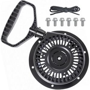 20001054 Round Recoil Starter Assembly Compatible with Ariens SNO Tek Compact Classic Deluxe Snowblower AX Engines Pull Starter 920013 920021 920022 920313 920314 920315