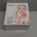 Red Light Therapy for Face, Blue LED Light Therapy Mask,7-1 Colors LED Facial Skincare Mask at Home, USB Rechargeable, Cordless