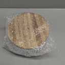 Wooden Coffee Filter Holder With Lid-Rustic Storage Container and Dispenser Basket for Coffee Bar Decor, Farmhouse Accessories(White)