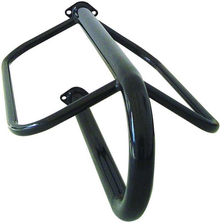 BACKYARD EXPRESSIONS PATIO  HOME  GARDEN Heavy-Duty Wall Mounted Saddle Rack  Powder-Coated Steel Horse Saddle Holder for Barns, Tack Rooms & Trailers  Fits Western & English Saddles