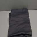 BGment Short Blackout Curtains 36 Inch Length - Room Darkening Drapes with Rod Pocket Thermal Insulated for Rv Bathroom Bedroom Windows, Dark Grey, 2 Panels, 42 x 36 Inch