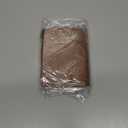 Airkit Small Wallet Women RFID Blocking Soft Leather Bifold Compact Card Holder Wallet for Women with Zipper Coin Pocket 4 ID Window (Brown)