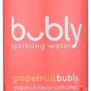 Bubly Sparkling Water, Grapefruit, 12 oz (EXP 10/12/26)