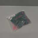 Lilosy Sexy Choker Floral Lace Scallop Sheer Underwire Push Up Garter Belt Lingerie Set 3 Piece (Small, Army Green)