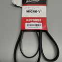 Gates K070852 Premium Automotive V-Ribbed Belt