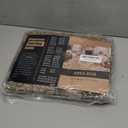 2x3 Washable Area Rug Green Brown Vintage Non Slip Soft Low Pile Small Rug for Entryway Kitchen Bathroom Distressed Oriental Throw Carpet for Living Room Bedroom Home Decor