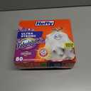 Hefty Ultra Strong 13 Gallon Trash Bags, Tall Kitchen Trash Bags 13 Gallon Size, Resist Leaks, Punctures, and Rips, Continuous Odor Control, White, Fabuloso Scent, 80 Bags