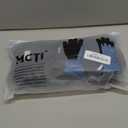 MCTi Kids Mittens Waterproof Winter Ski Warm Sherpa Lined Long Cuff with String, Small