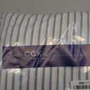 Twin Size 3 Piece Sheet Set - Comfy Breathable & Cooling Sheets - Hotel Luxury Bed Sheets for Women & Men - Deep Pockets, Easy-Fit, Soft and Wrinkle Free Sheets - Blue Stripes Oeko-Tex Bed Sheet Set
