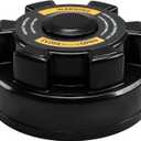 Chlorinator Lid Cover Compatible with Hayward CL200 CL220 Automatic Chlorinator Feeder Upgrade Alloy Plastic Chlorinator Cap with O-Rings