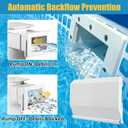 SPX1082K Weir Door Replacement for Hayward Skimmers - SP1082, SP1083, SP1084, SP1085, SP1086, SP1075, SP1075T, SP1076 & SP1077 - Parts SP1082K4 Pool Skimmer Flapper Door with Foam