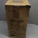 2 Gallon Beverage Dispenser for Parties 2 PACK, BPA-Free Drink Dispenser with No Drip Spigot, Juice Dispensers with Stand, Transparent Plastic Water Dispenser, Drink Fountains with Multi-Function Lid