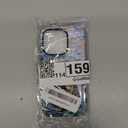 for iPhone 15 Pro Stained Glass Phone Case 6.1", Aesthetic Blue and Green Turtle Ocean Sea Case Cute Pattern Print Design Cover Anti-Scratch Glossy Prevention Funda for Woman Girls Men