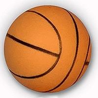Ball 2 Pack(10inch/6 inch) Orange/Black
