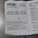 Garvee Drag Harrow Driveway Grader & Lawn Leveling Rake 8 FT, Driveway Drag for Gravel with 6 FT Chain, Tow Behind Lawn Rake for ATV, UTV, Tractor, Mower, Power Rake for Gravel, Sand, Soil, Hay