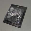 Terisass Window Crank Handle Billet Window Cranks Classic Auto Manual Window Handle Riser Winder Crank Car Accessory Fit for for Truck Universal Silver