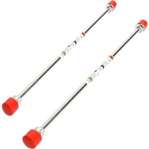 2PCS Airless Paint Sprayer Tip Extension Pole Extension Rod for Airless Painting Spray Gun 20-Inch