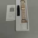 V.R.HOPE Apple Watch Band for Series 11/10/9/8/7/Ultra3 46mm 45mm 44mm 42mm 49mm Fashion Lightweight Resin Dressy Strap for Women Bracelet Compatible with iWatch Series 6/5/4/3/2/1/SE (Pinkish Brown)