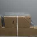 HORLIMER 9x6x4 inches Shipping Boxes Set of 25, White Corrugated Cardboard Box Literature Mailer