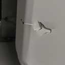 FDW Folding Half Portable Foldable Table for Parties Backyard Events (White, 6 FT 70 * 29) (White, 8 FT)