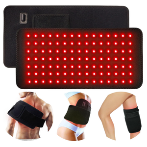 Red Light Therapy for Face and Body, GMOWNW Infrared Light Therapy Lamp with Stand, 660nm Red Light and 850nm Near Infrared Light Therapy Device for Face Knee Body, Skin Care at Home