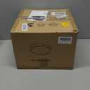 12 inch Black Flush Mount Ceiling Light, 2-Light Modern Light Fixtures Ceiling Mount for Kitchen Entryway Bedroom Hallway, E26 Socket