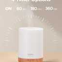 InnoGear 300ML Essential Oil Diffuser, Premium 5-in-1 Ultrasonic Aromatherapy Diffusers Mother's Gift Scent Humidifier Aroma Diffuser Vaporizer Auto-Off Timer for Room Office Home, Yellow, Medium