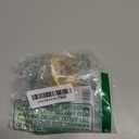 1 Pair SAE to JIS Car Battery Terminal Connector, Car Battery Terminal Clamps, Positive Negative Top Post Quick Release Disconnect Car Battery Cable Terminal for Auto